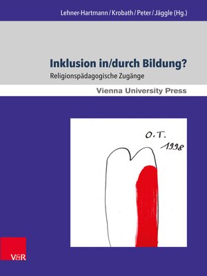 cover image of Inklusion in/durch Bildung?